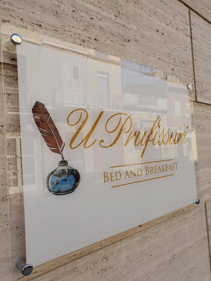 B&B U Prufissuri Avola Kültér fotó